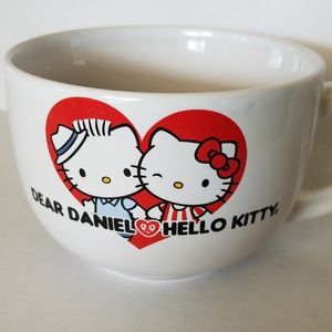 Hello kitty and Dear Daniel Mug